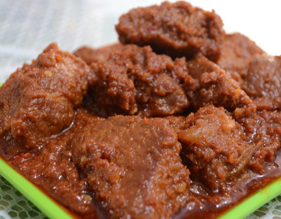 rendang asam lambung